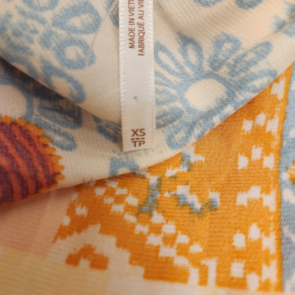 Free People Tropical Combo Tank NWOT - Picture 6 of 6